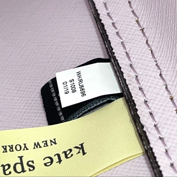 Kate Spade New York Medium Satchel Bag Open Top WKRU5696 EVA WRMBE/BLSH(535) NWT - Picture 13 of 16